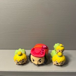 Disney Tsum Tsum - Peter Pan Characters